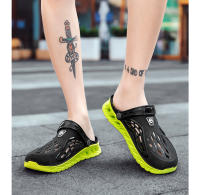 Sandalias de piscina para hombre, zapatos de playa cómodos para exteriores, zuecos de jardín, zapatillas antideslizantes de agua informales, chanclas de verano - details 12