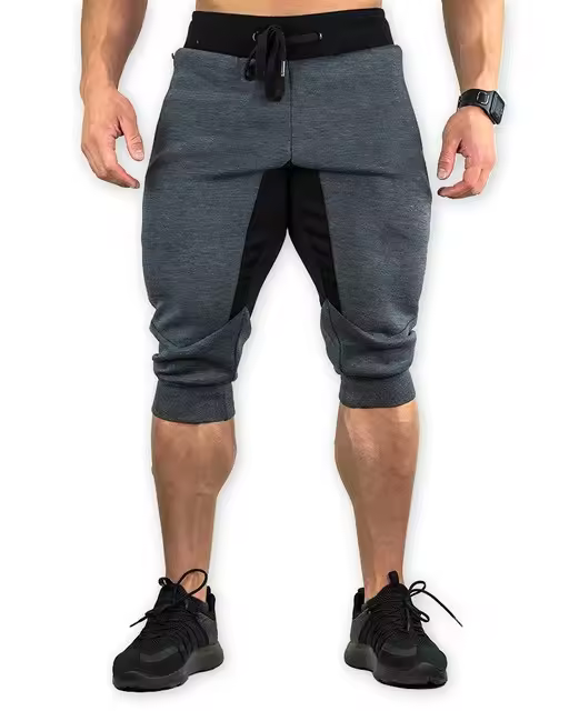 Pantalones cortos deportivos para hombre Pantalones cortos deportivos para gimnasio para hombre - 1