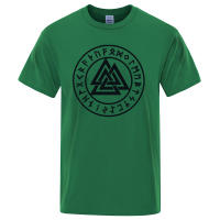 Camiseta con estampado de símbolos de Odín Vikings para hombre, camisa de manga corta para hombre, camisetas informales de Hip-Hop, ropa de calle Harajuku, verano 2022 - details 11