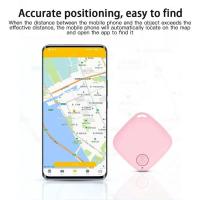 Mini dispositivo de rastreo, localizador de niños con etiqueta de aire, ubicación de mascotas, rastreador inteligente Bluetooth, rastreador de vehículos perdidos para mascotas y automóviles - details 0