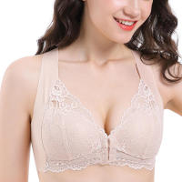 Figura completa con cierre frontal, sujetador suave ultra transpirable para un uso cómodo y ligero. - details 4