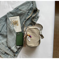 Bolso de teléfono móvil casual y simple de doble capa, bolso de mensajero, nueva moda y versátil para mujer 2025 y bolso pequeño ligero de color sólido - details 16