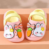 Zapatos de agujero de los niños, nuevo bebé de los niños de verano de las niñas de dibujos animados baotou suelas suaves de 1-6 años de edad 2 zapatillas frescas antideslizantes para niños medianos y pequeños - details 5