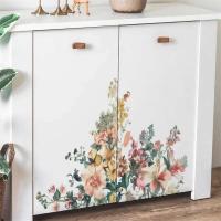 Pegatinas de vinilo de plantas para habitación, accesorios de dormitorio, decoración de pared, decoración del hogar, sala de estar - details 5