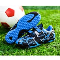Zapatos de fútbol de la sociedad TF/FG para niños, botas de fútbol escolar, tacos de hierba, zapatillas de fútbol para niño y niña, zapatos de entrenamiento de Futsal al aire libre - details 25