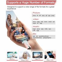 Pulida de Flash USB 3.0 de 512GB y Más Interfaz de Lightning para iPhone y iPad A Prueba de Golpes - details 3