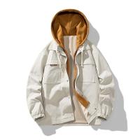 Chaqueta falsa de dos piezas para hombre, ropa de trabajo informal que combina con todo, tops de primavera y otoño, novedad de 2024 - details 2