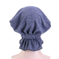 Bandana de Algodón Transpirable para Mujeres Turbante Pre-Atado Gorro de Cabeza para Pacientes de Cáncer Moda Femenina - details 1