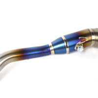 Sistema de Escape de Motocicleta de Acero Inoxidable RESPRACE para Honda Forza 350 NSS350 2021-2024 - details 6
