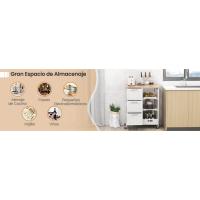 Carrito de Cocina con Ruedas