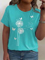 Ropa de talla grande para mujer, camisetas de tendencia para mujer, camiseta de manga corta de talla grande, camisetas de verano, atuendo - details 9