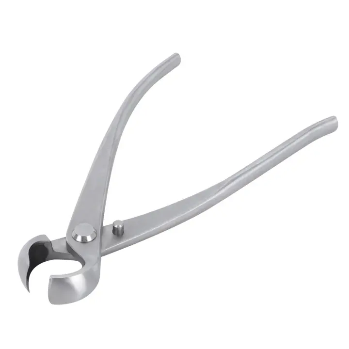 Cortauñas De Acero Inoxidable 18cm Herramientas De Jardinería Para Modelado De Paisajismo Y Bonsái Accesorios De Jardín - 1