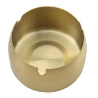 Ashtray Redondo De Acero Inoxidable Portátil Para Tabla Plata Metal Para Fumador Ash Tray De Smoker - details 17