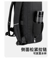 Estuche duro 17,3 pulgadas portátil bolsa de los hombres y las mujeres mochila universal de gran capacidad impermeable estudiante - details 9