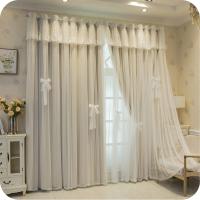 Cortinas Modernas de salón,Doble capa ,Ventana para habitación de Niños, Sala de estar, Comedor, Balcon,1 pieza - details 0