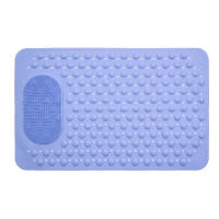 Alfombra de Baño Antideslizante con Masaje Alfombra de Piso de Baño Impermeable y Resistente a la Suciedad con Ventosa Especial para Hoteles - details 0