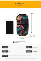 Mochilas impresas de moda para hombres y mujeres, estudiantes de secundaria y estudiantes de secundaria, interfaz usb, mochilas con patrones geométricos personalizados - details 18