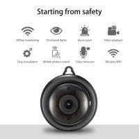 Cámara de Seguridad Inteligente HD Mini Cámara IP con Visión Nocturna Infrarroja - details 9