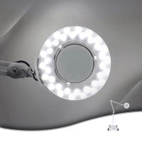 Lámpara de pie LED, brazo giratorio ajustable, 5 lupas para cuidado de la piel, belleza, cosméticos, maquillaje, manicura, tatuaje, salón, Spa - details 3