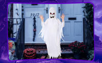 Disfraz de fantasma blanco para niños y niñas, traje de Cosplay de miedo para niños, actuación en escenario, fiesta de carnaval, traje de vestir - details 3