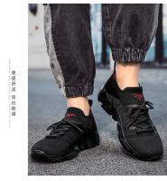 Zapatos vulcanizados de verano para hombre, par de calcetines, calzado deportivo informal para hombre y mujer, calzado para correr al aire libre, zapatos de malla de suela gruesa, zapatillas de deporte para mujer - details 15