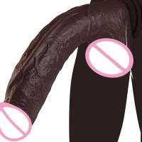 Leten-consolador grande realista para mujer, pene enorme y grueso, tapón Anal, masturbación vaginal, juguetes para adultos, herramientas sexuales - details 0
