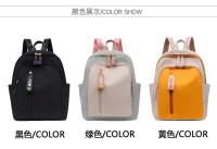 Mochila de tela Oxford para mujer, bolso de compras de gran capacidad, versión coreana del Joker de ocio, novedad de 2024 - details 0