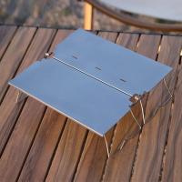 Mesa plegable de titanio para barbacoa de camping, picnic al aire libre, mochilero - details 0