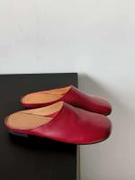 Zuecos de cuero genuino con logotipo de Xinziyu, piel de oveja suave de alta calidad, antideslizantes, informales, para oficina - details 3