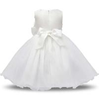 Vestido de Princesa Rosa de Esponja Primera Comunión Aniversario de Niño Fiesta de Boda - details 21