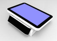 Nueva Tablet Mini PC Wifi de 12 pulgadas con pantalla multitáctil, sistema POS todo en uno con Windows para supermercado - details 0