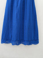 BUNO-Falda Midi bordada con tirantes para mujer, falda informal ahuecada con estilo de moda, novedad de primavera y verano, 2024ZAR - details 7