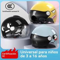 Cascos patinete protecciones moto niño coche electrico aire libre juvenil - details 0