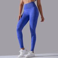 Pantalones de yoga para mujer, pantalones deportivos transpirables de cintura alta, ropa de gimnasio para levantamiento de glúteos, entrenamiento - details 3