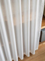 Cortina Antipolvo Adhesiva Para Armario 1PC Con Cinta Mágica Para Sala De Estar Y Cocina Material De Poliéster Clásico Estilo - details 8
