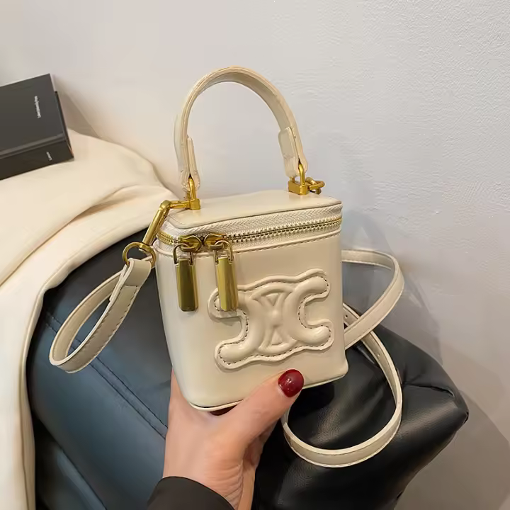Bolso Mini de Alta Gama Estilo Clásico Paquete de Labiales Portátil y de Moda para Mujeres - 1
