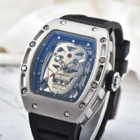 Reloj de Pulsera de Cuarzo de Lujo Automático Diseño Ecológico Oro Resistente al Agua Luminoso - details 9