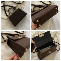 Bolso bandolera De cuero para mujer, Bolsa De Viaje De Gran Capacidad De Moda Simple - details 6