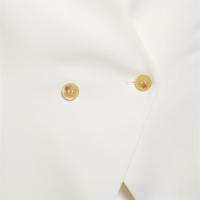 PB&ZA2025 Chaleco sin mangas con cuello en V asimétrico, holgado, informal, corto, top de verano, ropa nueva para mujer - details 4