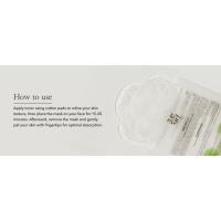 how to use centella asiatica calming mask, gently pat your skin for optimal absorption