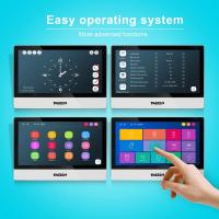 TMEZON-Wi-Fi Video Doorphone, 10 "Touch Screen, 1080p campainha com fio, 4in 1 App, senha, cartão Swipe, Monitor Tuya - details 3