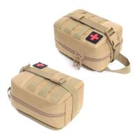 Bolsa Molle de caza EDC, soporte para bolsa de herramientas, deportes al aire libre, viajes, Camping, senderismo, organizador de accesorios, bolsas de riñonera EMT - details 8