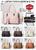 Ordene bolso de mano de alta gama para mujer, bolso cruzado de gran capacidad, decoración de perlas, modelo 21669 - details 0