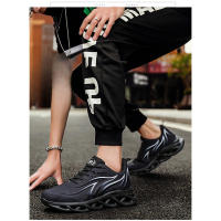 Zapatillas de correr para hombre, zapatos deportivos para exteriores, ligeros, amortiguadores, entrenamiento - details 13