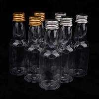 Botellas de Vino Recargables Pequeñas de 50ml Tapa a Tornillo a Prueba de Fugas - details 4