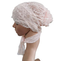 Pañuelo de Encaje para Mujer Gorros de Cuidado del Cabello Islámico Bandana de Moda para Pérdida de Cabello - details 10