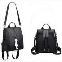 Mochila multifuncional para ordenador portátil para mujer, bolsa de viaje Oxford impermeable de gran capacidad, a la moda - details 22