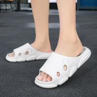Zapatillas de fondo suave, zapatillas de verano, paso en 2025, nueva mierda hogar, antideslizante, niños, silencioso, interior y exterior, desgaste deportivo - details 11