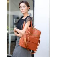 Nueva mochila para mujer con estampado de diamantes, moda simple y versátil, que mejora la calidad de la mochila de gran capacidad. - details 12