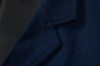 Chaleco de Tweed Grueso de Moda Retro para Hombres Chaleco de Fiesta de Ocio Casual Británico con Múltiples Bolsillos - details 18